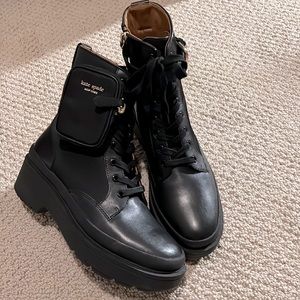 Kate Spade Combat boots